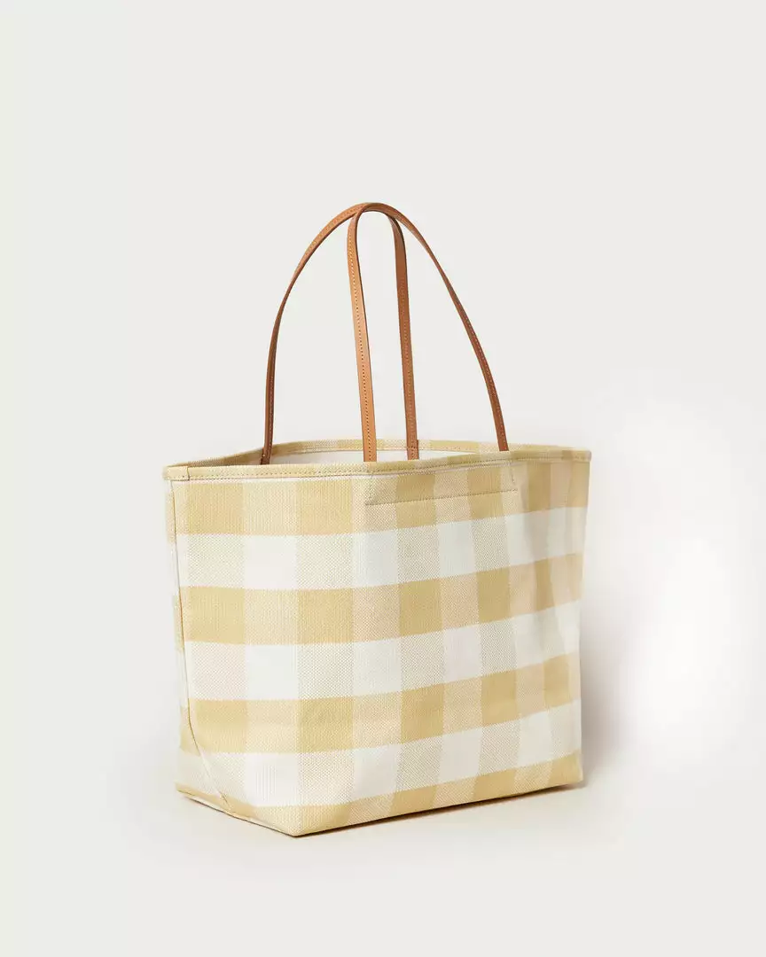 Loeffler Randall Jojo Hay Gingham Tote 4 Loeffler Randall Jojo Hay Gingham Tote