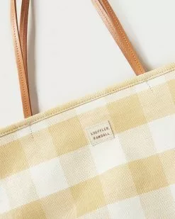 Loeffler Randall Jojo Hay Gingham Tote 9 Loeffler Randall Jojo Hay Gingham Tote
