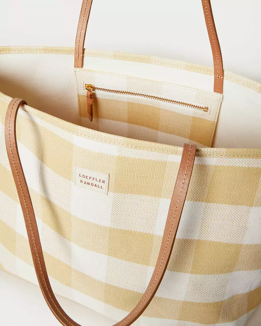 Loeffler Randall Jojo Hay Gingham Tote 6 Loeffler Randall Jojo Hay Gingham Tote
