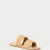 Loeffler Randall Jonah Honey Woven Slide 1 Loeffler Randall Jonah Honey Woven Slide