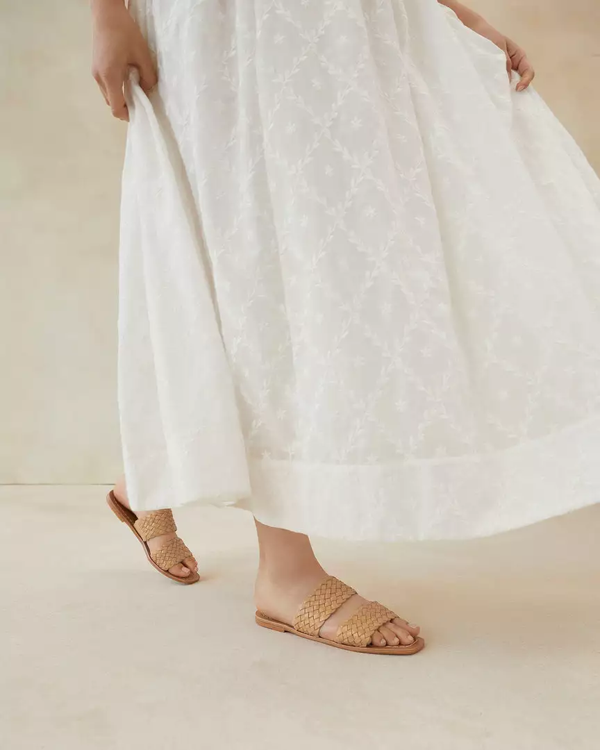 Loeffler Randall Jonah Honey Woven Slide 7 Loeffler Randall Jonah Honey Woven Slide