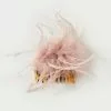 Loeffler Randall New Arrivals Josie Blush Feather Hair Comb