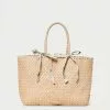 Loeffler Randall Kacey Sand/Nova Floral Tote