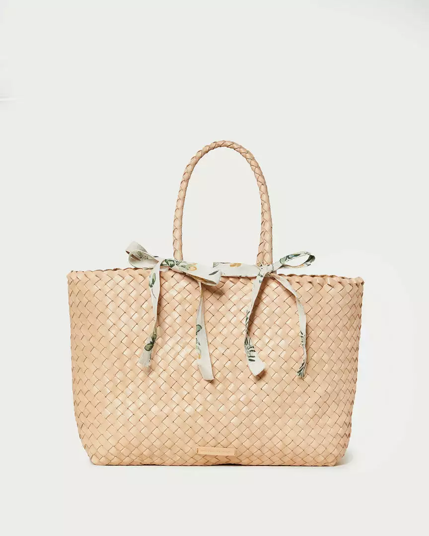 Loeffler Randall Kacey Sand/Nova Floral Tote 3 Loeffler Randall Kacey Sand/Nova Floral Tote