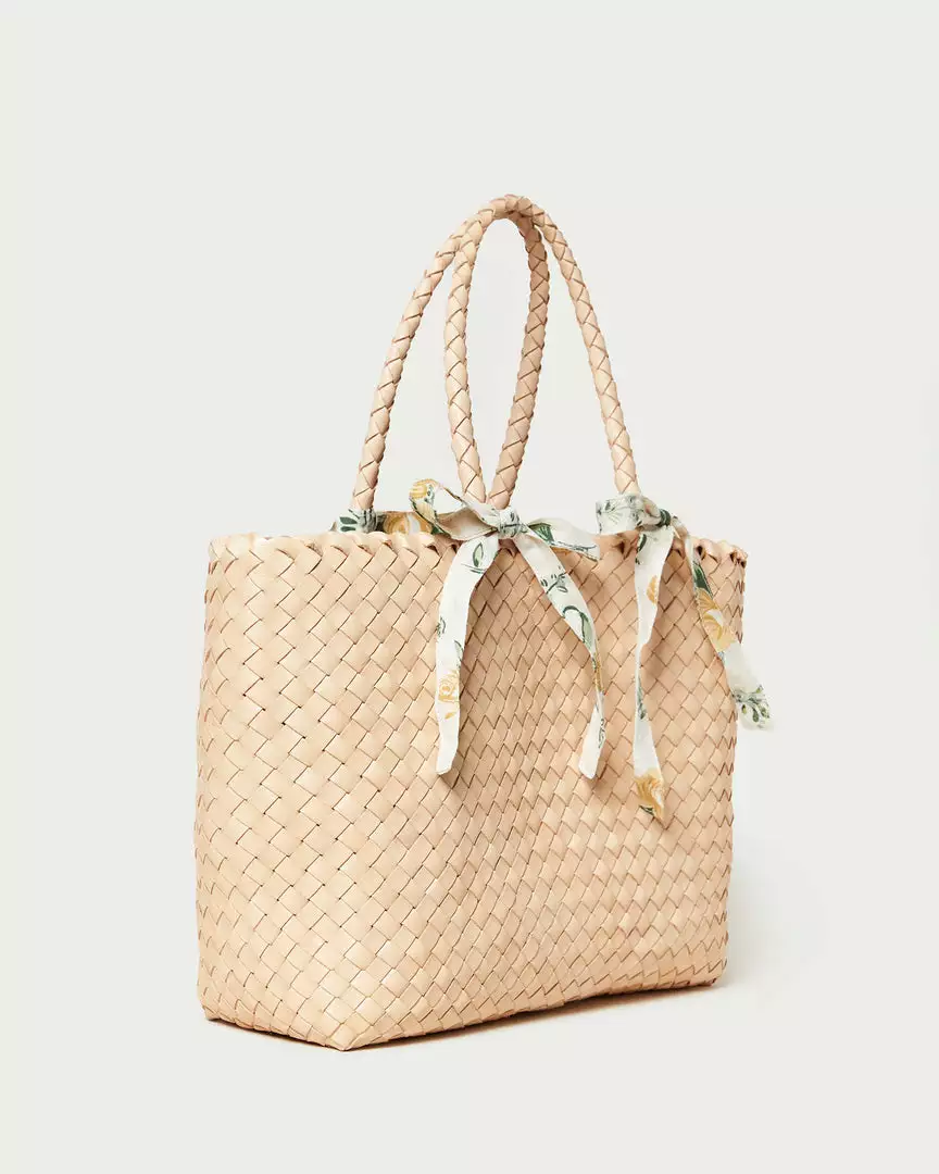 Loeffler Randall Kacey Sand/Nova Floral Tote 4 Loeffler Randall Kacey Sand/Nova Floral Tote