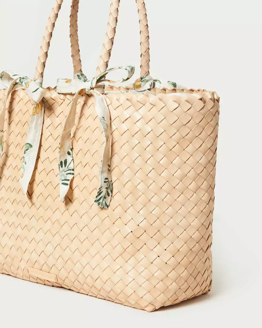 Loeffler Randall Kacey Sand/Nova Floral Tote 5 Loeffler Randall Kacey Sand/Nova Floral Tote