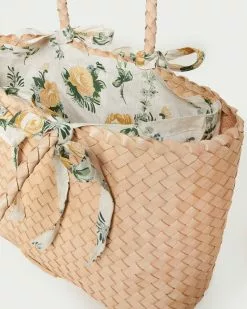 Loeffler Randall Kacey Sand/Nova Floral Tote 10 Loeffler Randall Kacey Sand/Nova Floral Tote