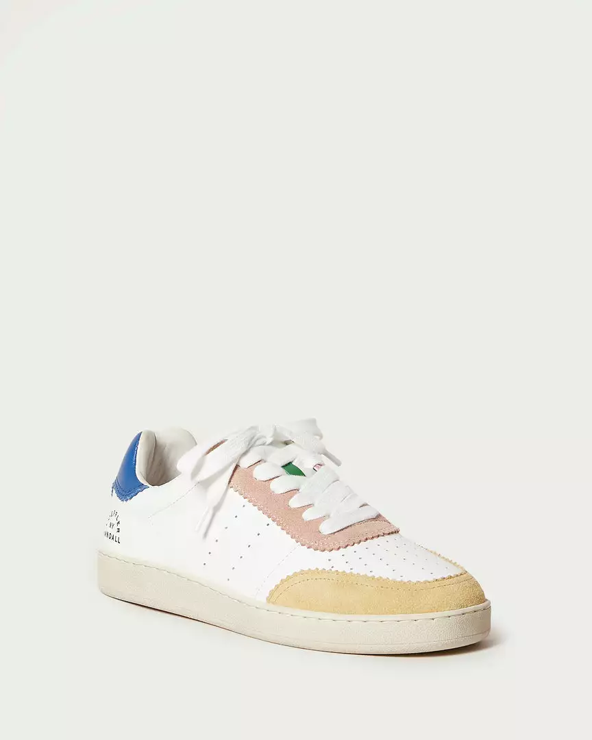 Loeffler Randall Keeley White/Rainbow Sneaker New Arrivals 3 Loeffler Randall Keeley White/Rainbow Sneaker New Arrivals