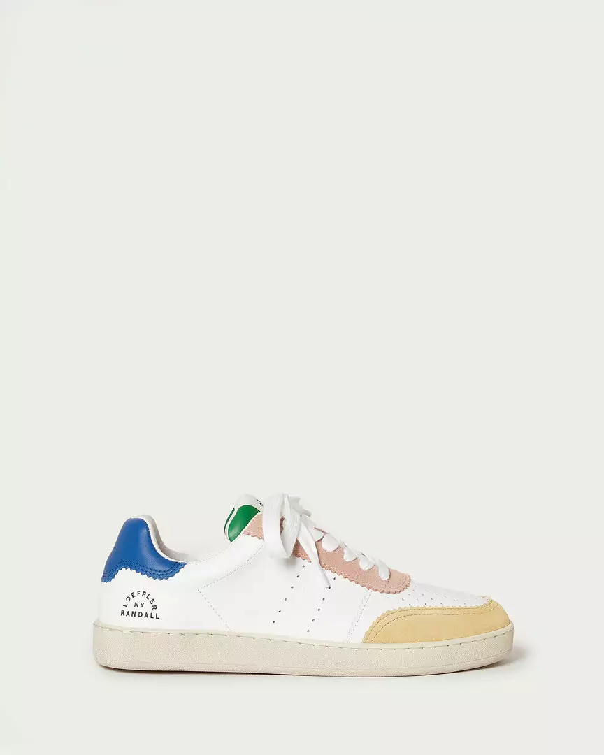 Loeffler Randall Keeley White/Rainbow Sneaker New Arrivals 4 Loeffler Randall Keeley White/Rainbow Sneaker New Arrivals