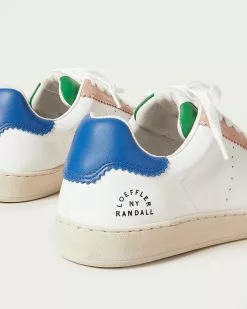 Loeffler Randall Keeley White/Rainbow Sneaker New Arrivals 9 Loeffler Randall Keeley White/Rainbow Sneaker New Arrivals