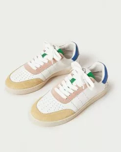 Loeffler Randall Keeley White/Rainbow Sneaker New Arrivals 10 Loeffler Randall Keeley White/Rainbow Sneaker New Arrivals