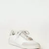 Loeffler Randall Best Sellers Keeley White Beaded Pin Sneaker