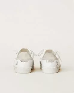 Loeffler Randall Best Sellers Keeley White Beaded Pin Sneaker