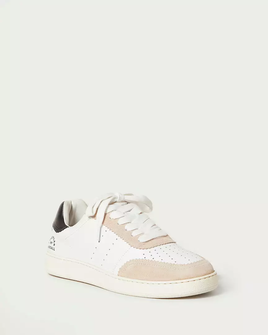 Loeffler Randall Keeley White/Ecru/Black Sneaker 3 Loeffler Randall Keeley White/Ecru/Black Sneaker