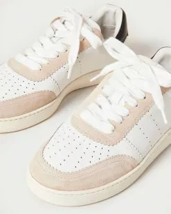 Loeffler Randall Keeley White/Ecru/Black Sneaker 9 Loeffler Randall Keeley White/Ecru/Black Sneaker