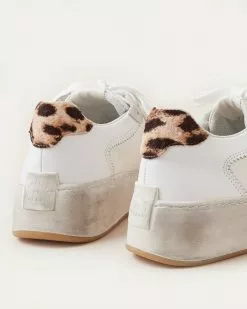 Loeffler Randall Keira Leopard/Cement Low Top Sneaker Sale 9 Loeffler Randall Keira Leopard/Cement Low Top Sneaker Sale