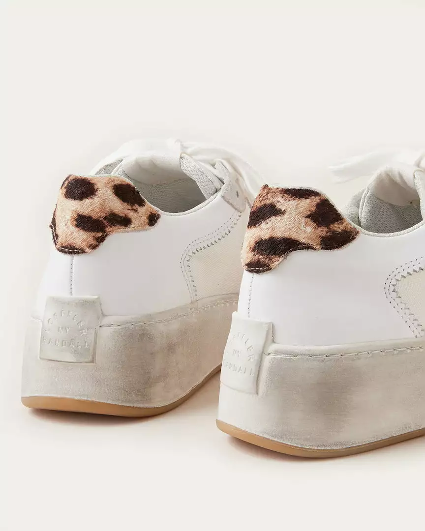 Loeffler Randall Keira Leopard/Cement Low Top Sneaker Sale 5 Loeffler Randall Keira Leopard/Cement Low Top Sneaker Sale