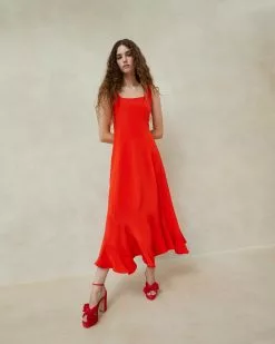 Loeffler Randall Kit Poppy Sleeveless Dress New Arrivals