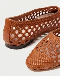 Loeffler Randall Landry Timber Brown Woven Flat New Arrivals 10 Loeffler Randall Landry Timber Brown Woven Flat New Arrivals