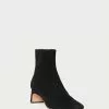 Loeffler Randall Lennon Black Suede Bootie New Arrivals 1 Loeffler Randall Lennon Black Suede Bootie New Arrivals