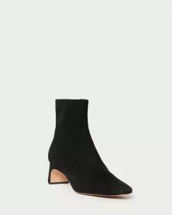 Loeffler Randall Lennon Black Suede Bootie New Arrivals