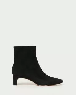 Loeffler Randall Lennon Black Suede Bootie New Arrivals