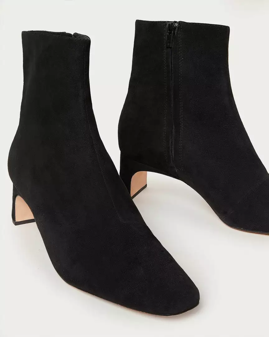 Loeffler Randall Lennon Black Suede Bootie New Arrivals 5 Loeffler Randall Lennon Black Suede Bootie New Arrivals