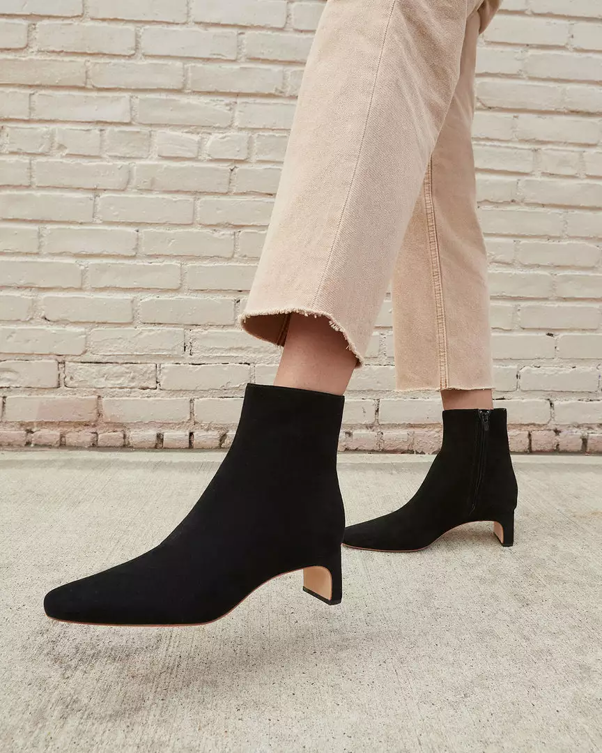 Loeffler Randall Lennon Black Suede Bootie New Arrivals 7 Loeffler Randall Lennon Black Suede Bootie New Arrivals