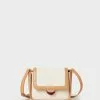 Loeffler Randall New Arrivals Lennox Natural Mini Flap Crossbody 1 Loeffler Randall New Arrivals Lennox Natural Mini Flap Crossbody