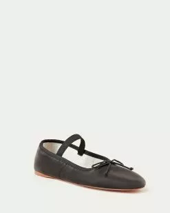 Loeffler Randall Leonie Black Ballet Flat Best Sellers