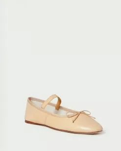 Loeffler Randall Leonie Camel Ballet Flat