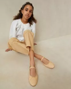 Loeffler Randall Leonie Camel Ballet Flat 11 Loeffler Randall Leonie Camel Ballet Flat