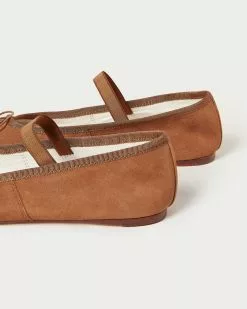 Loeffler Randall New Arrivals Leonie Cacao Ballet Flat