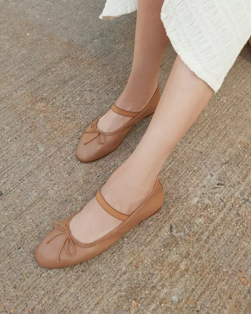 Loeffler Randall Leonie Safari Ballet Flat 6 Loeffler Randall Leonie Safari Ballet Flat