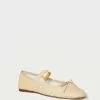 Loeffler Randall New Arrivals Leonie Natural Ballet Flat 1 Loeffler Randall New Arrivals Leonie Natural Ballet Flat
