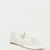 Loeffler Randall New Arrivals Leonie Cream Ballet Flat