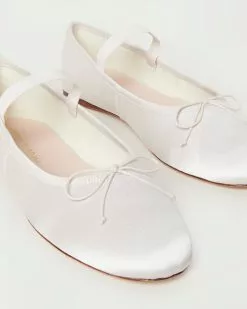 Loeffler Randall New Arrivals Leonie Cream Ballet Flat