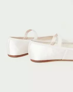 Loeffler Randall New Arrivals Leonie Cream Ballet Flat