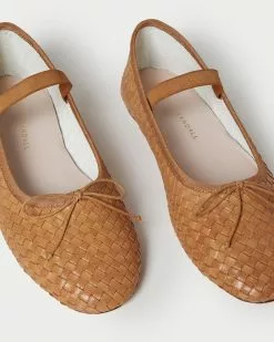 Loeffler Randall Leonie Honey Ballet Flat New Arrivals
