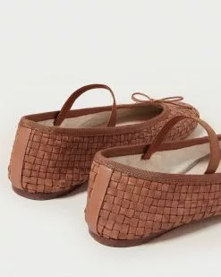 Loeffler Randall Leonie Timber Brown Ballet Flat Footwear 9 Loeffler Randall Leonie Timber Brown Ballet Flat Footwear