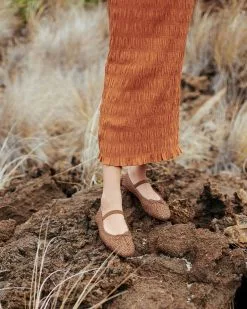 Loeffler Randall Leonie Timber Brown Ballet Flat Footwear 11 Loeffler Randall Leonie Timber Brown Ballet Flat Footwear