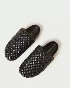 Loeffler Randall Sale Levi Black Woven Slide 9 Loeffler Randall Sale Levi Black Woven Slide