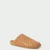 Loeffler Randall Levi Dark Sand Woven Slide Sale