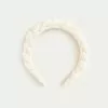 Loeffler Randall Lilac Pearl Braided Headband Pleats 2 Loeffler Randall Lilac Pearl Braided Headband Pleats