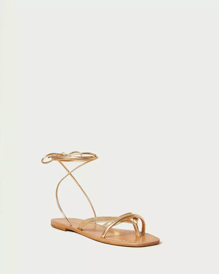 Loeffler Randall New Arrivals Lilla Gold Thong Wrap Sandal 3 Loeffler Randall New Arrivals Lilla Gold Thong Wrap Sandal