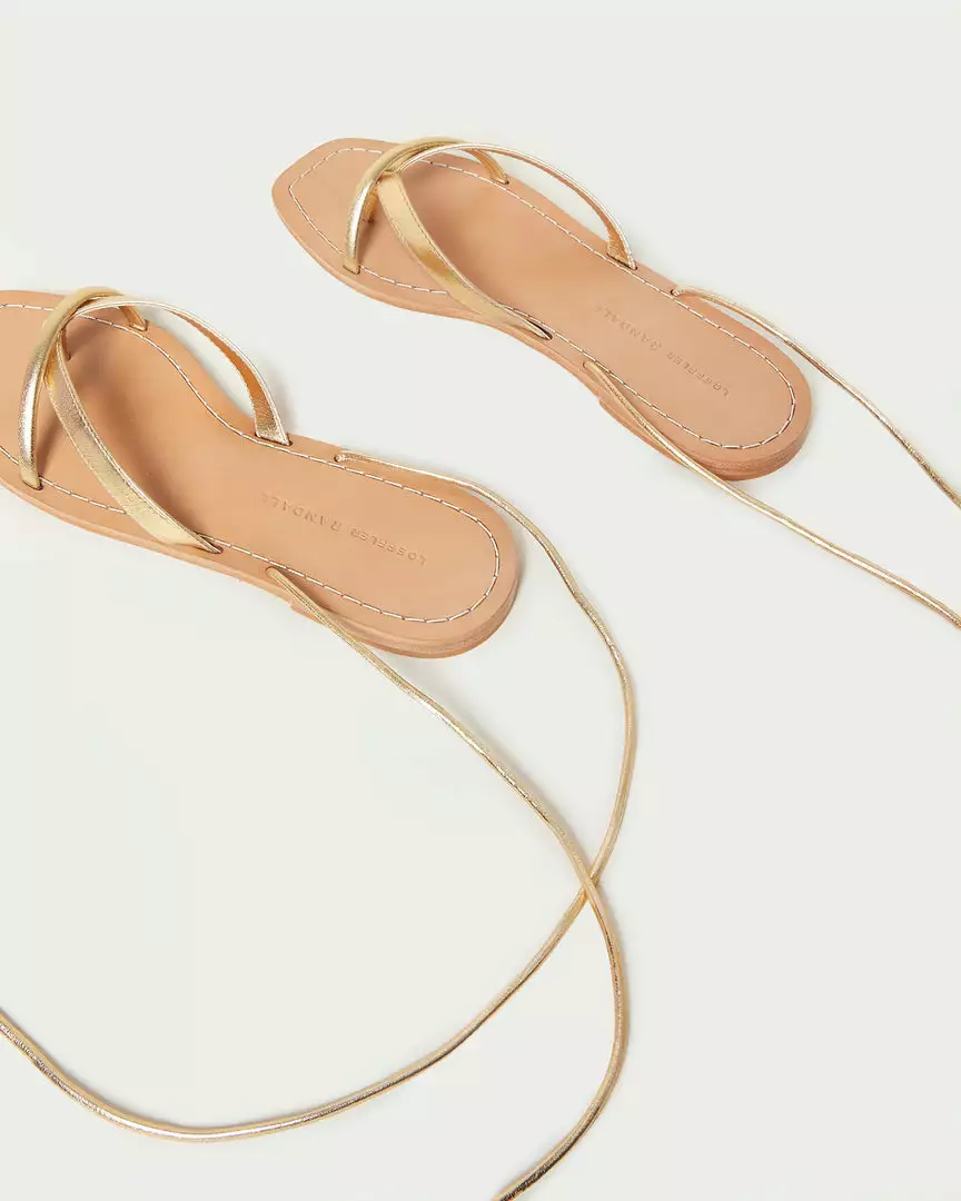 Loeffler Randall New Arrivals Lilla Gold Thong Wrap Sandal 5 Loeffler Randall New Arrivals Lilla Gold Thong Wrap Sandal