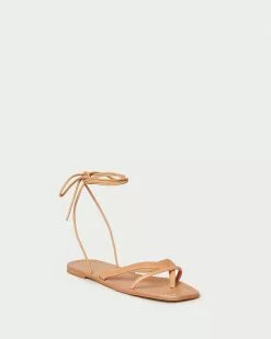 Loeffler Randall Lilla Honey Thong Wrap Sandal Footwear