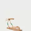 Loeffler Randall New Arrivals Lilla Honey/Multi Wrap Sandal