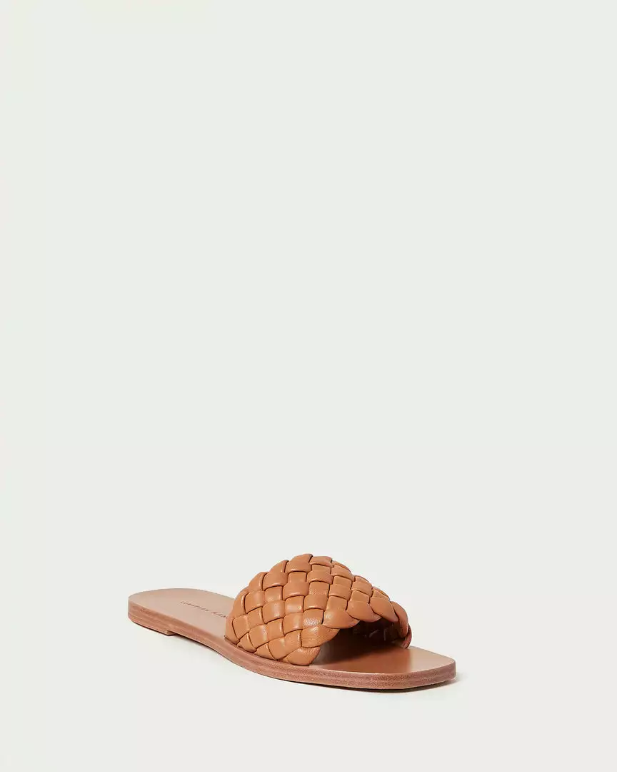 Loeffler Randall Lorainne Cognac Woven Leather Sandal 3 Loeffler Randall Lorainne Cognac Woven Leather Sandal