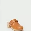 Loeffler Randall Lupa Cognac Mid Heel Clog New Arrivals 1 Loeffler Randall Lupa Cognac Mid Heel Clog New Arrivals